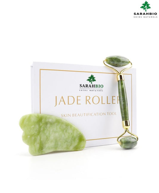 Sarahbio® - Rouleau de jade - Sarahbio™